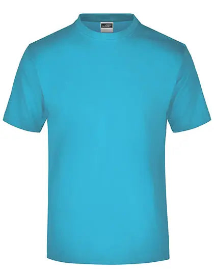Men's Round T-Shirt Medium