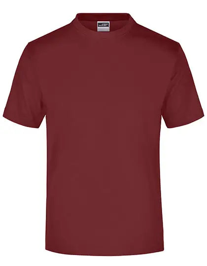 Men's Round T-Shirt Medium