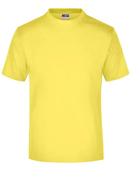Men's Round T-Shirt Medium