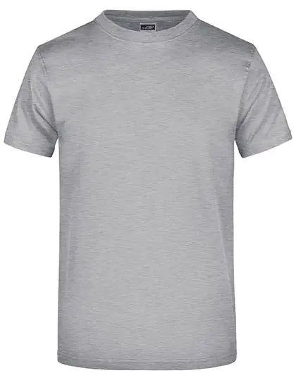 Men's Round T-Shirt Heavy