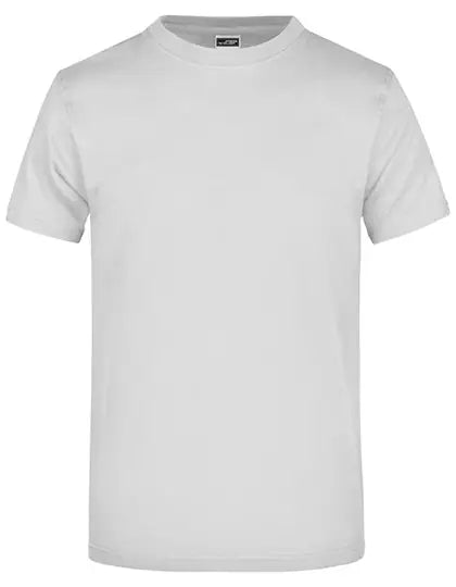 Men's Round T-Shirt Heavy