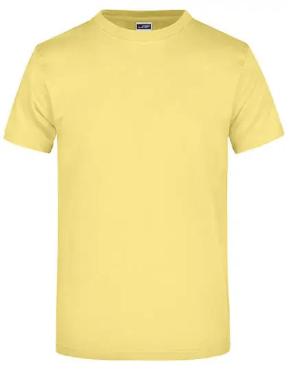 Men's Round T-Shirt Heavy