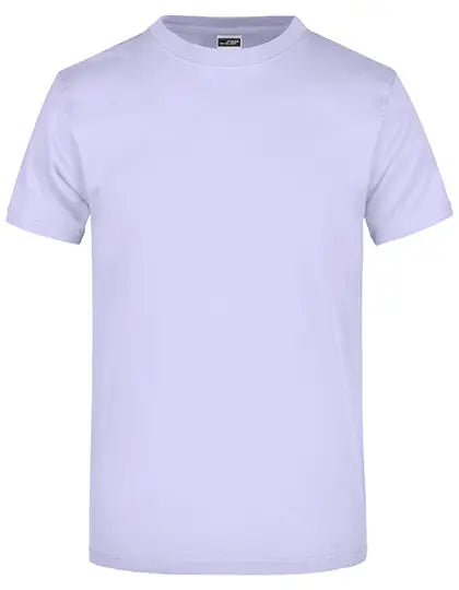 Men's Round T-Shirt Heavy