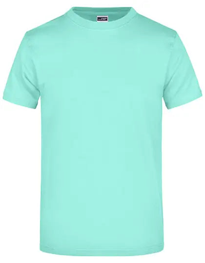 Men's Round T-Shirt Heavy