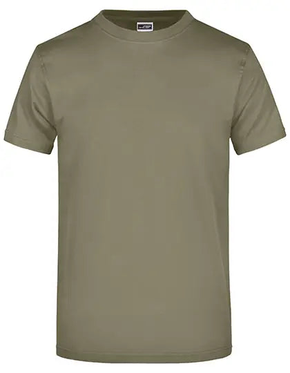 Men's Round T-Shirt Heavy