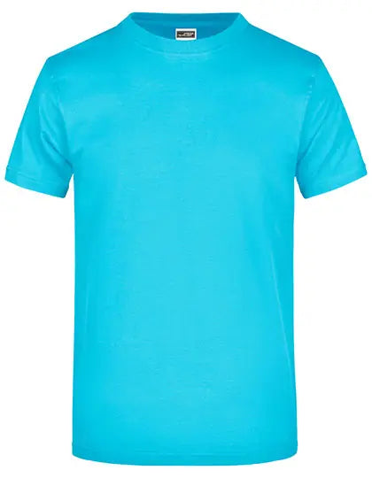 Men's Round T-Shirt Heavy