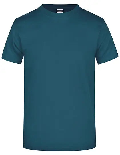 Men's Round T-Shirt Heavy