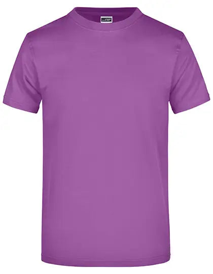 Men's Round T-Shirt Heavy