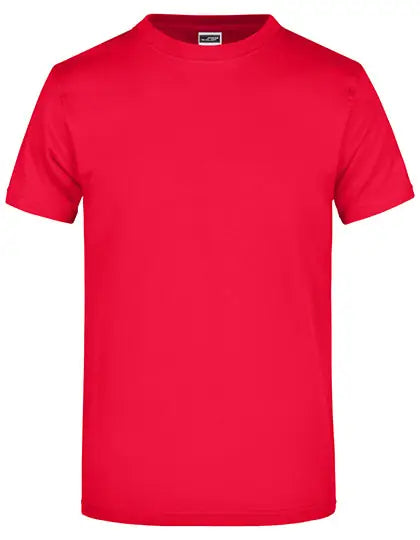 Men's Round T-Shirt Heavy
