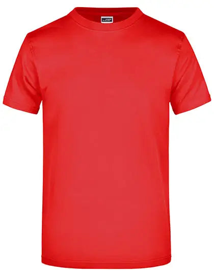 Men's Round T-Shirt Heavy