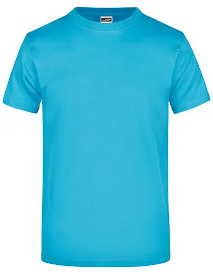 Men's Round T-Shirt Heavy