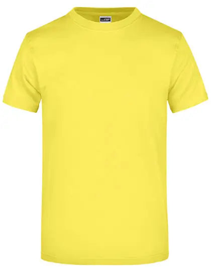 Men's Round T-Shirt Heavy