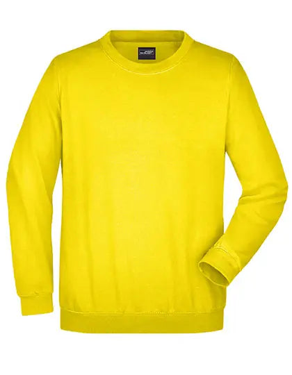 Men's Round Sweatshirt Heavy