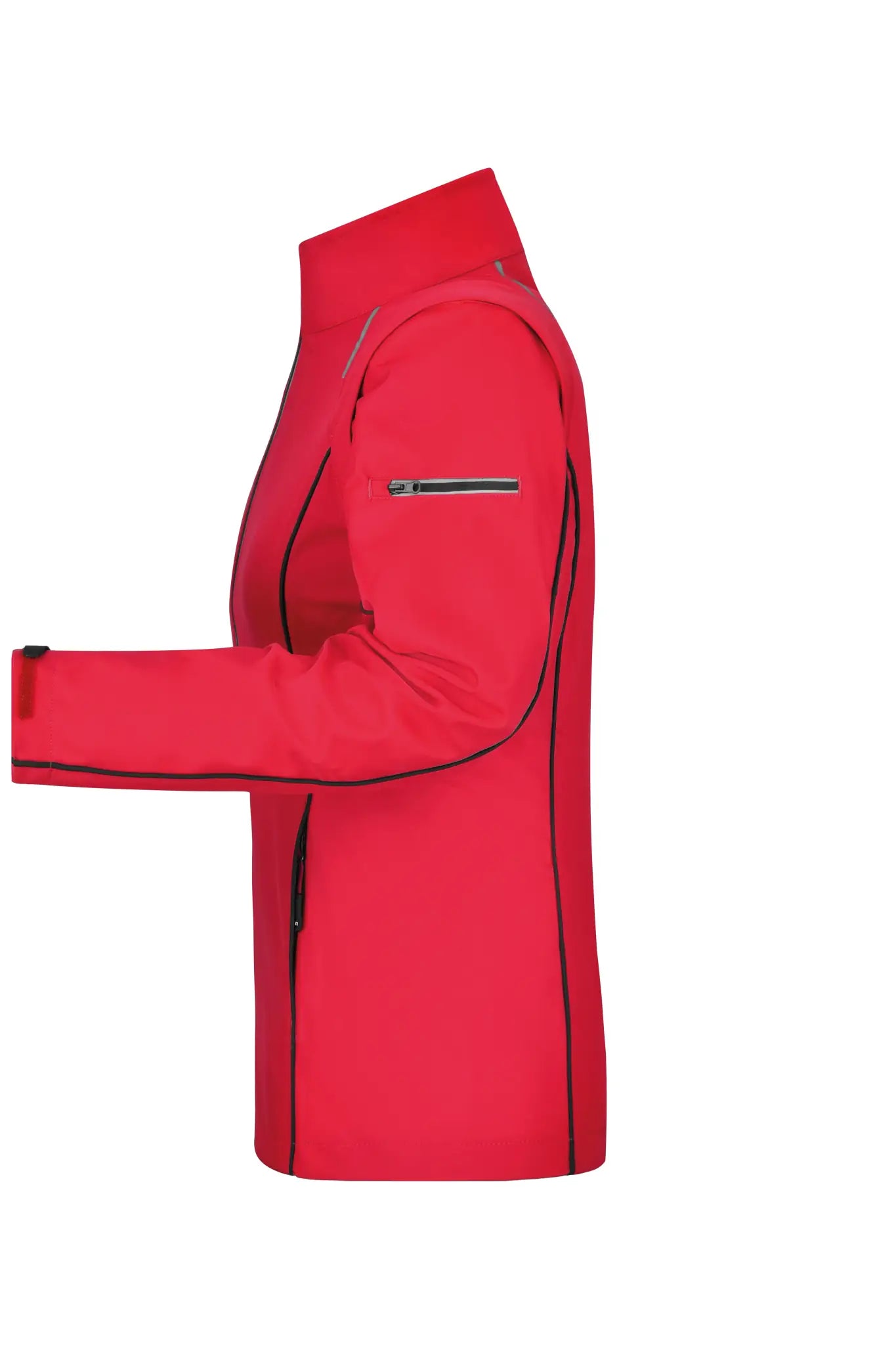 all-groups Women's Zip Off Softshell Jacket