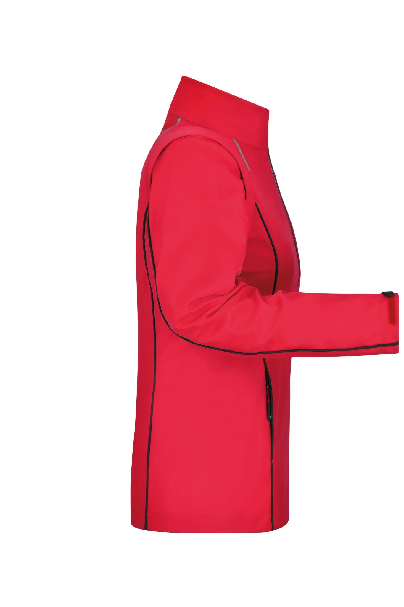 all-groups Women's Zip Off Softshell Jacket
