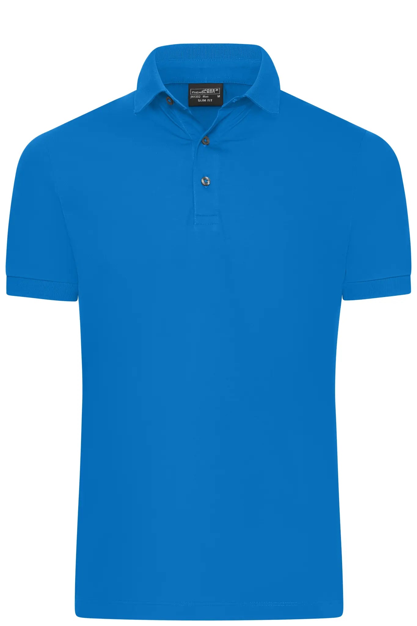 all-groups Men's Mercerised Polo Slim Fit