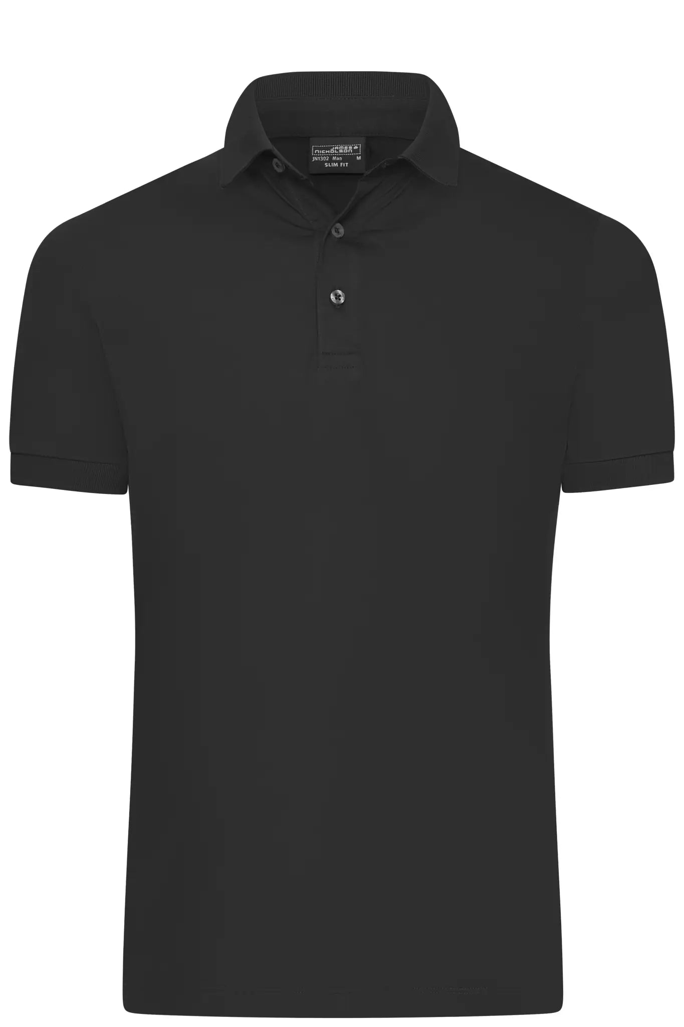 all-groups Men's Mercerised Polo Slim Fit