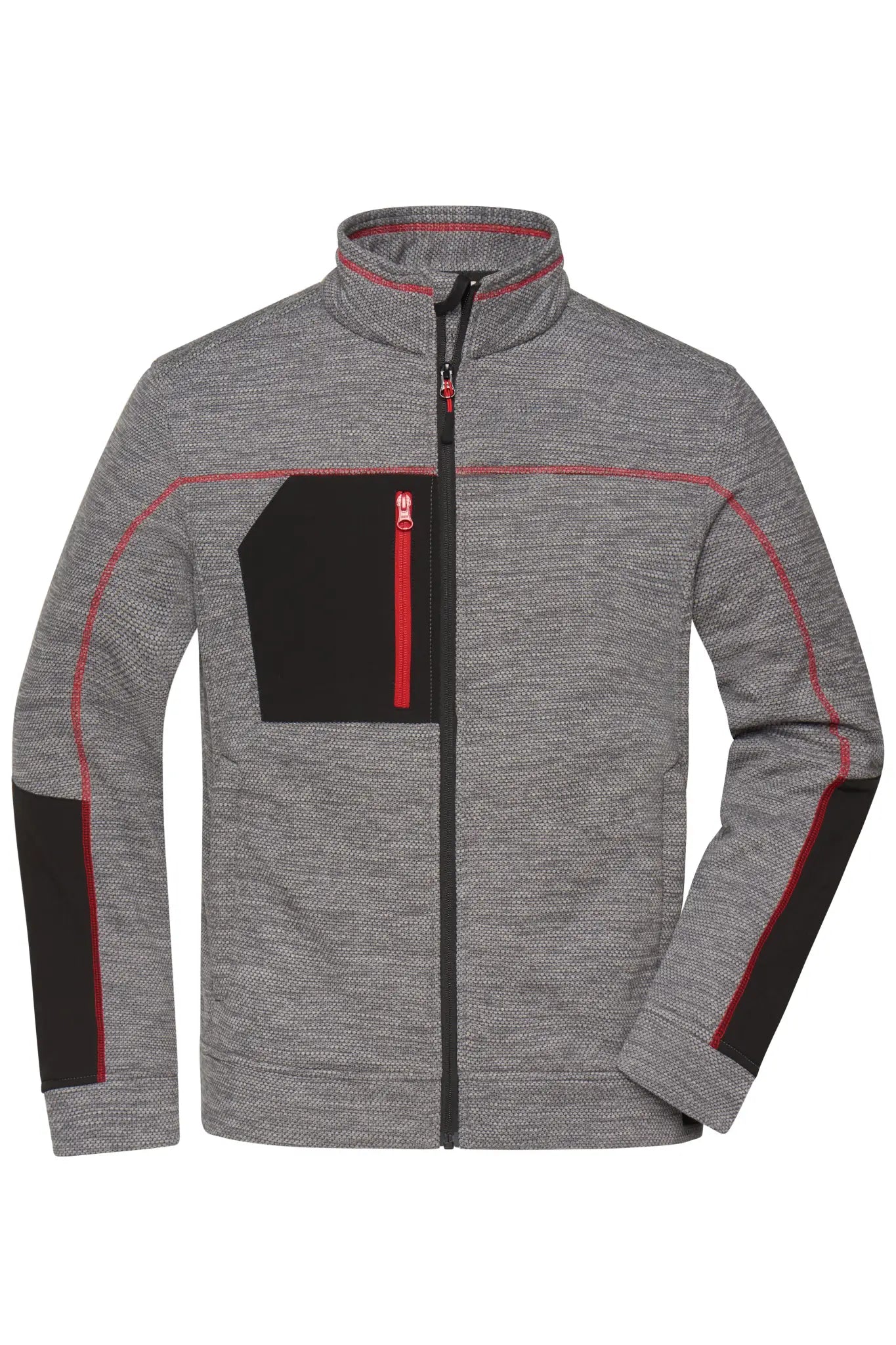 all-groups Men's Structure Fleece Jacket