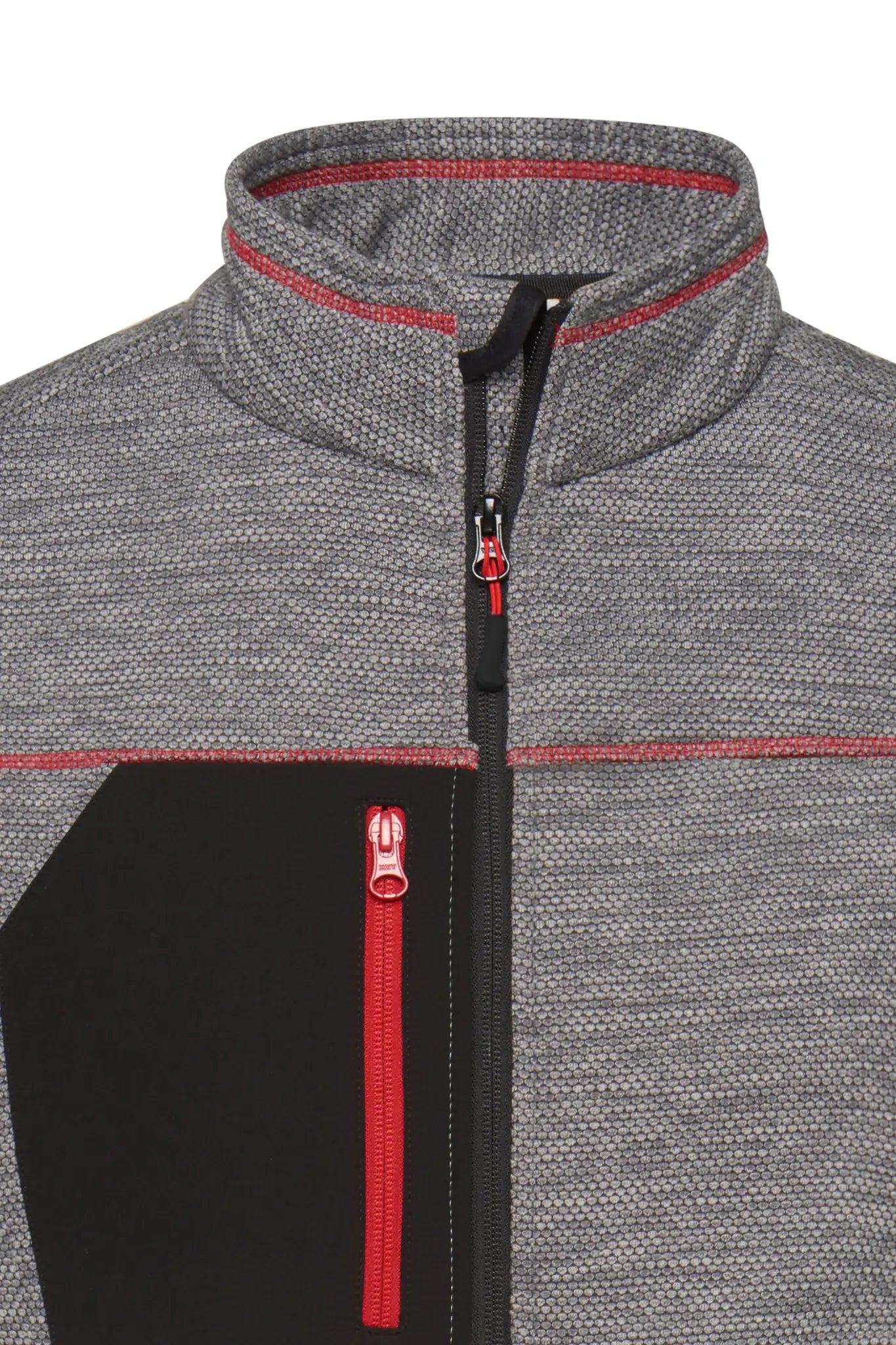 all-groups Men's Structure Fleece Jacket