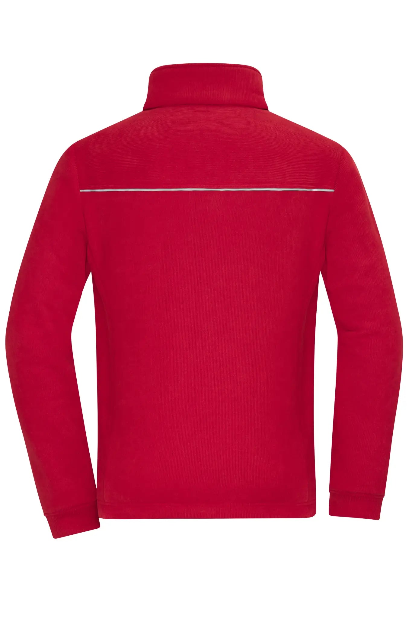 all-groups Unisex Fleece Jacket Corduroy Look