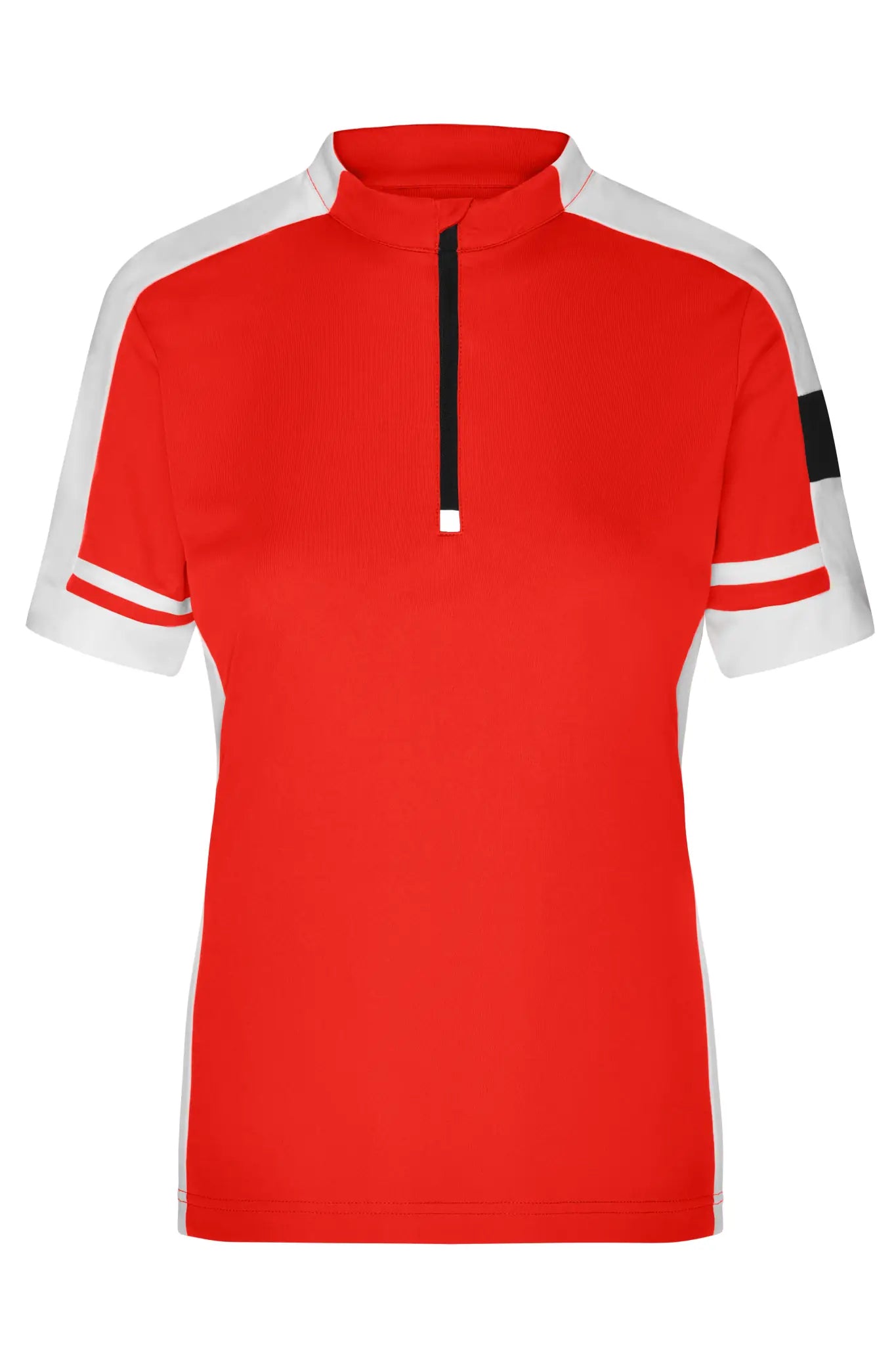 all-groups Women's Bike T-Shirt Half Zip