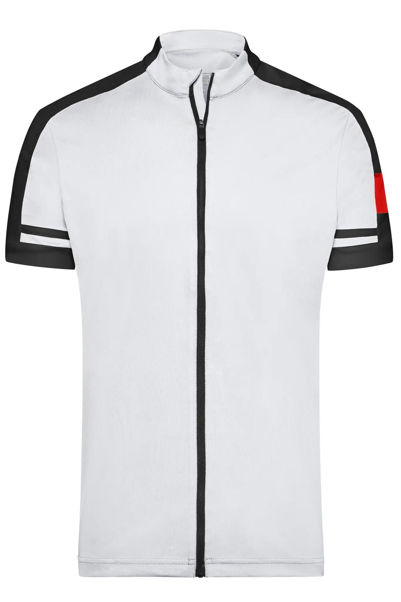 all-groups Men's Bike T-Shirt Full Zip