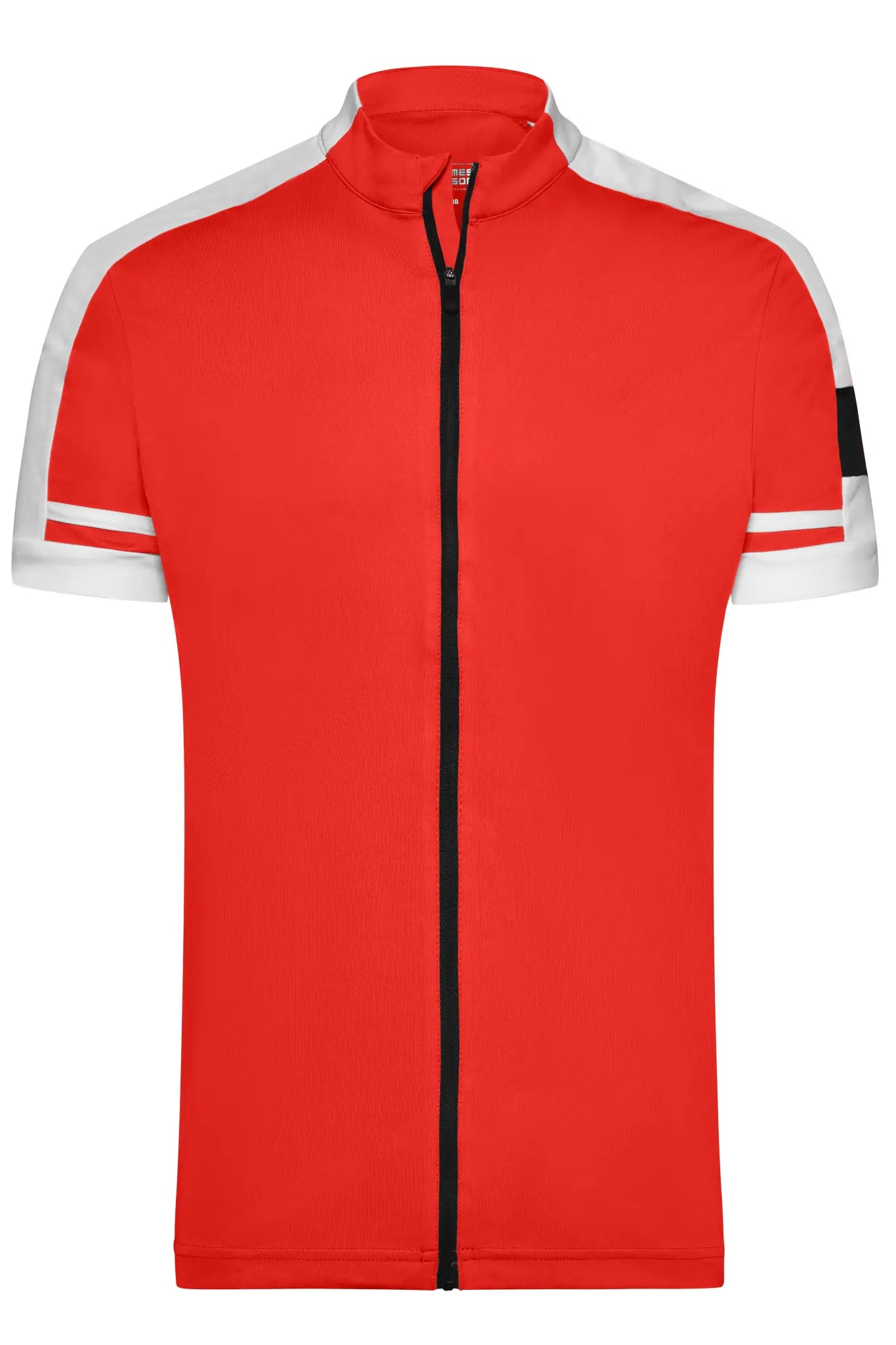 all-groups Men's Bike T-Shirt Full Zip