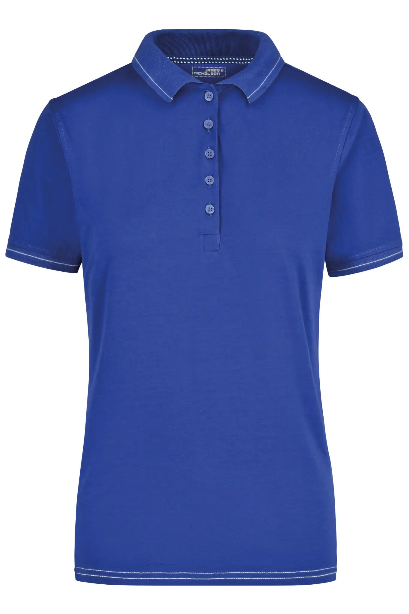 all-groups Women's Elastic Polo