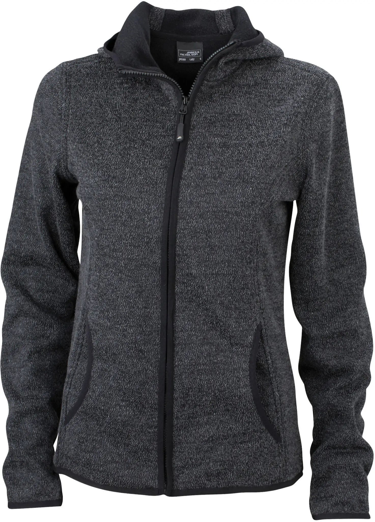 all-groups Women's Knitted Fleece Hoodie