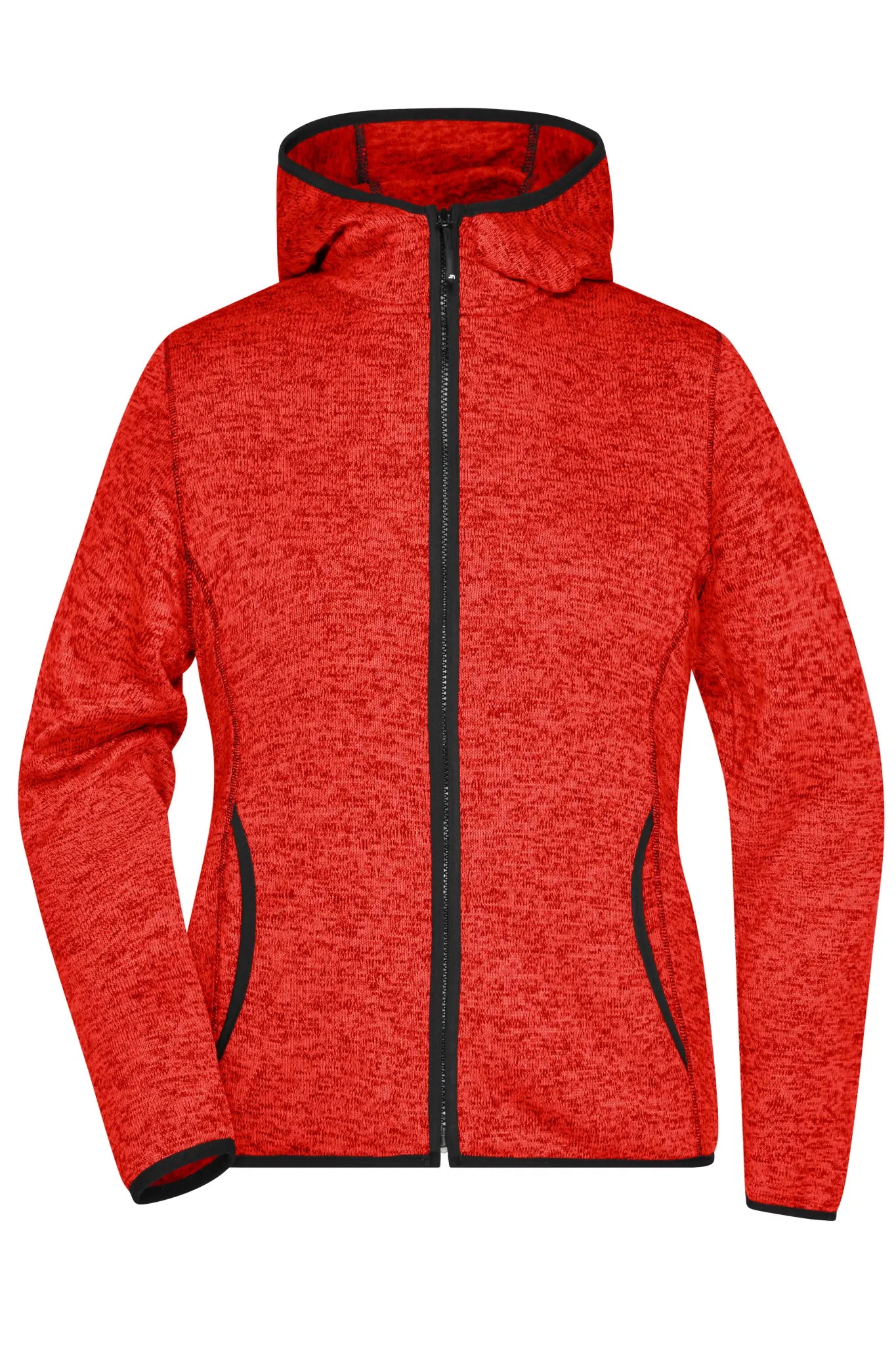 all-groups Women's Knitted Fleece Hoodie