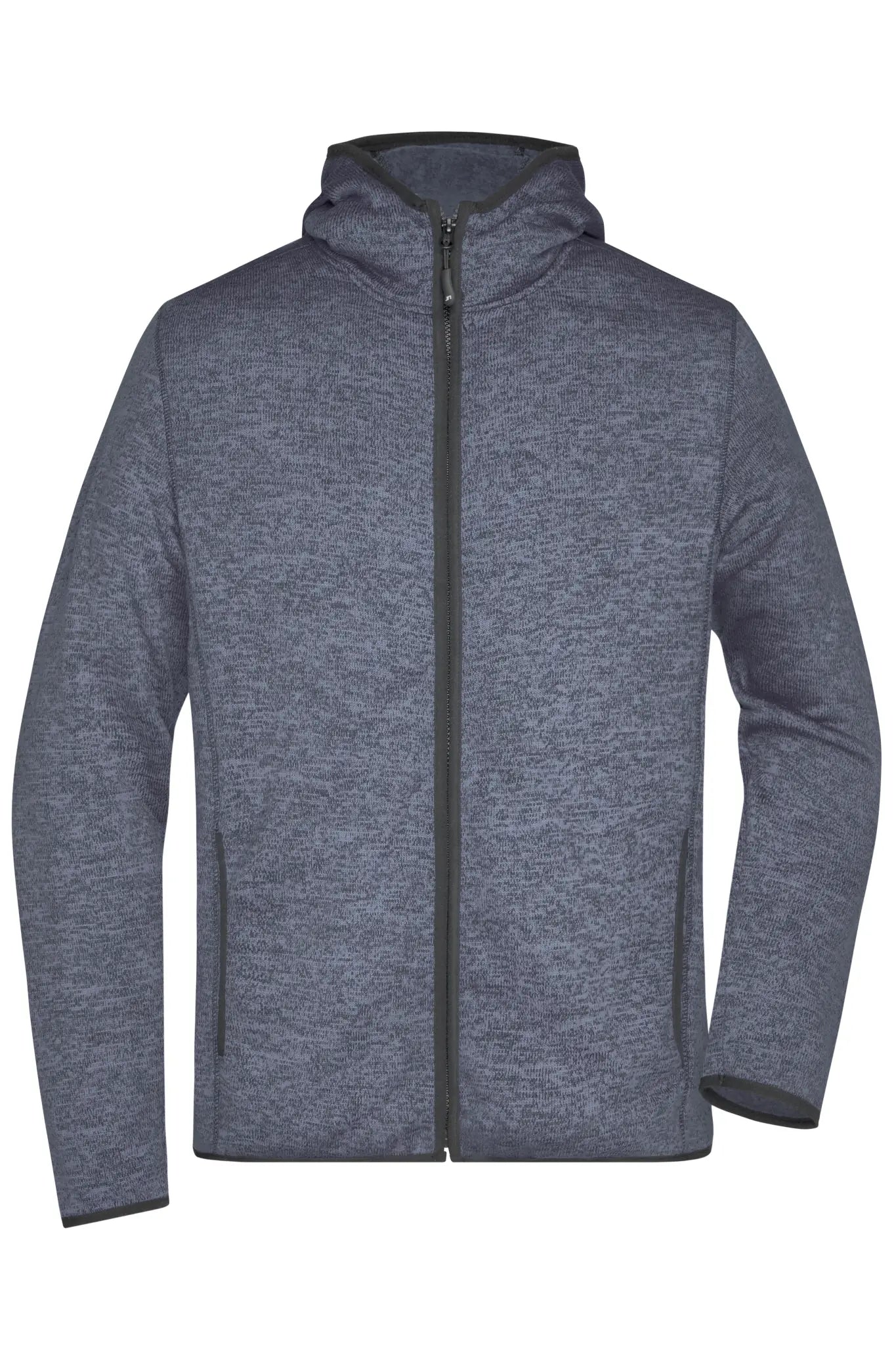 all-groups Men's Knitted Fleece Hoodie