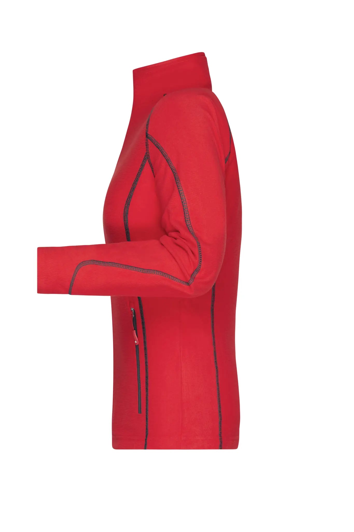 all-groups Women's Structure Fleece Jacket