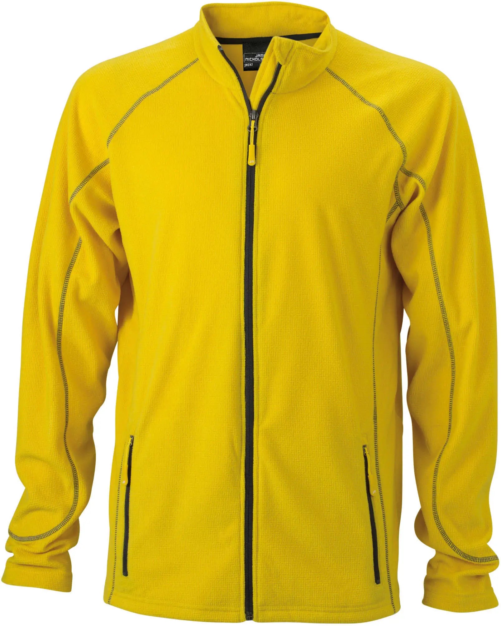 all-groups Men's Structure Fleece Jacket