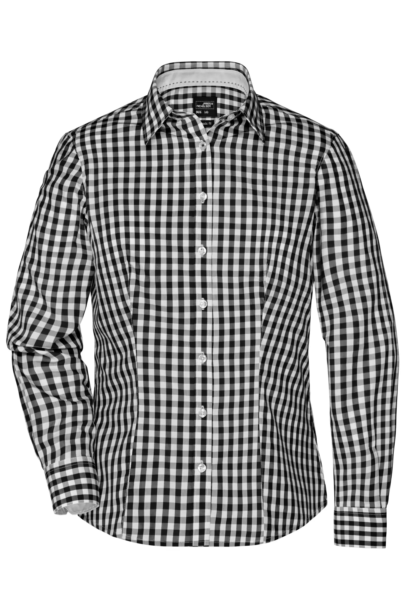 all-groups Women's Checked Blouse