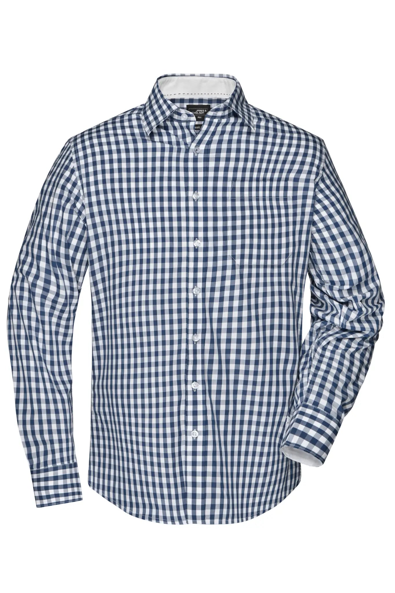 all-groups Men's Checked Shirt