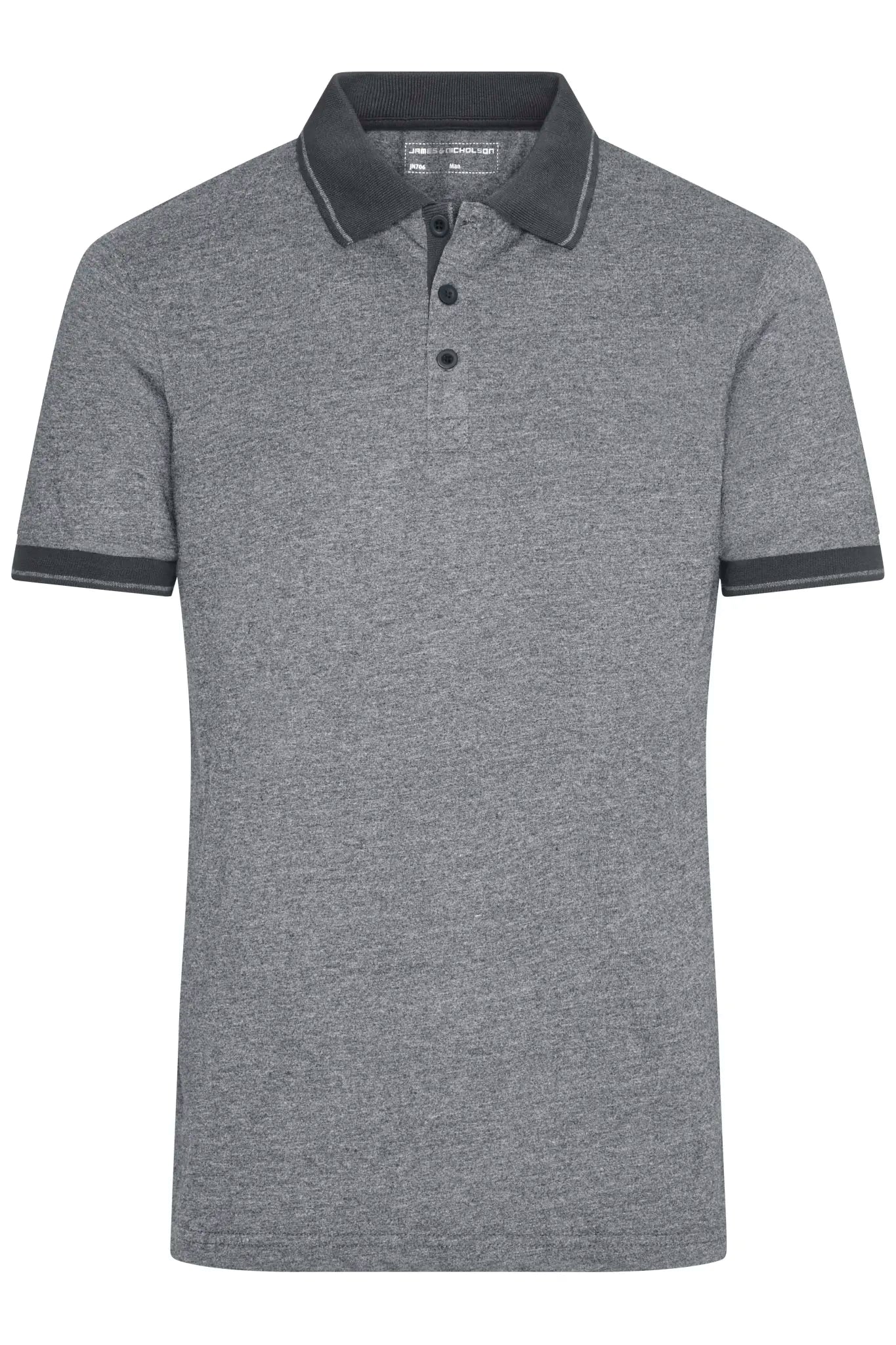 all-groups Men's Heather Polo