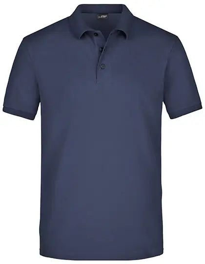 Men's Elastic Polo Piqué