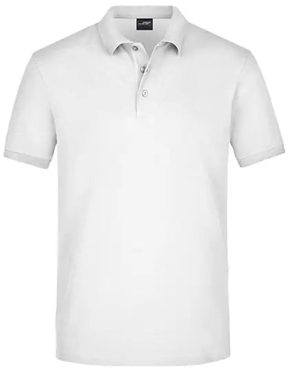 Men's Elastic Polo Piqué