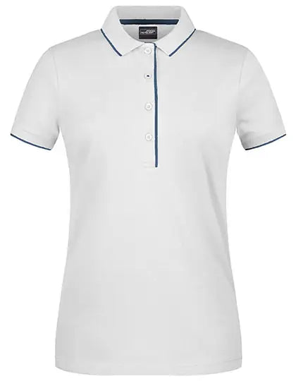 Women's Polo Stripe