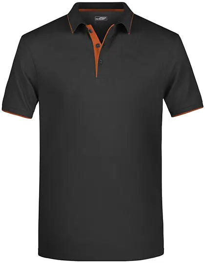 Men's Polo Stripe