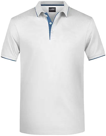 Men's Polo Stripe
