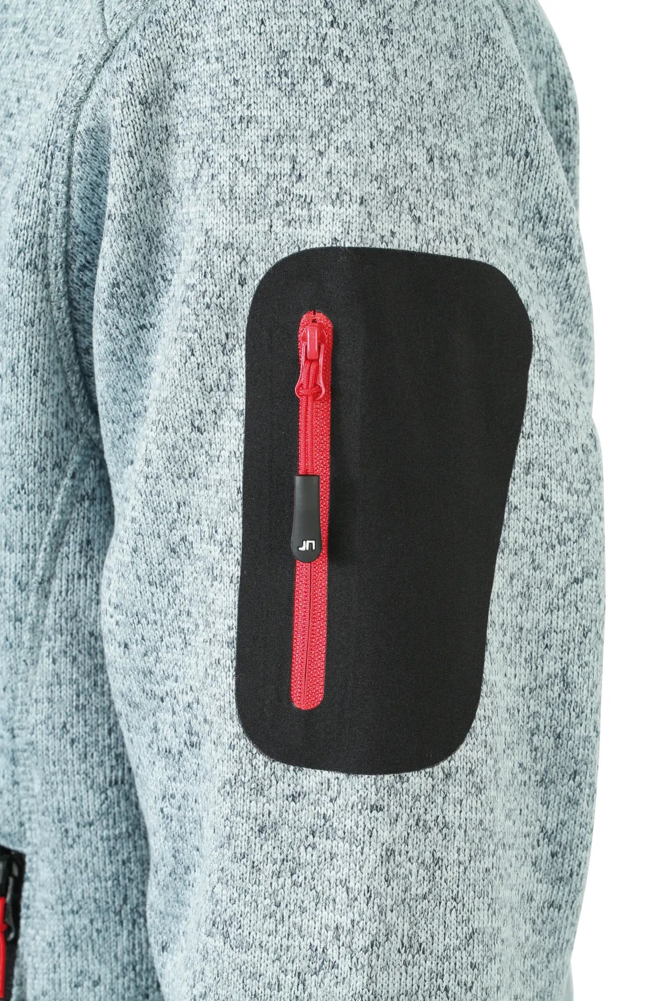 all-groups Men's Knitted Fleece Jacket