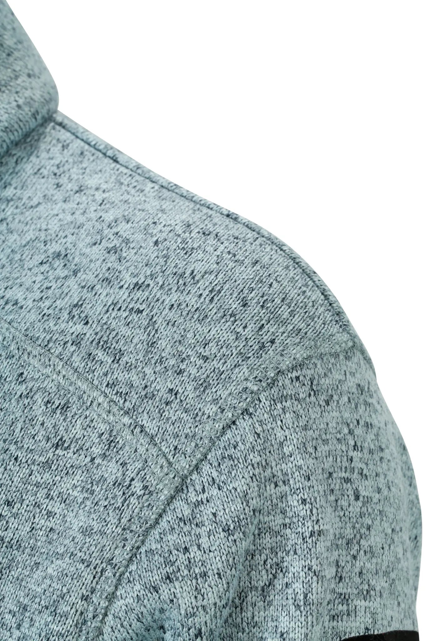 all-groups Men's Knitted Fleece Jacket