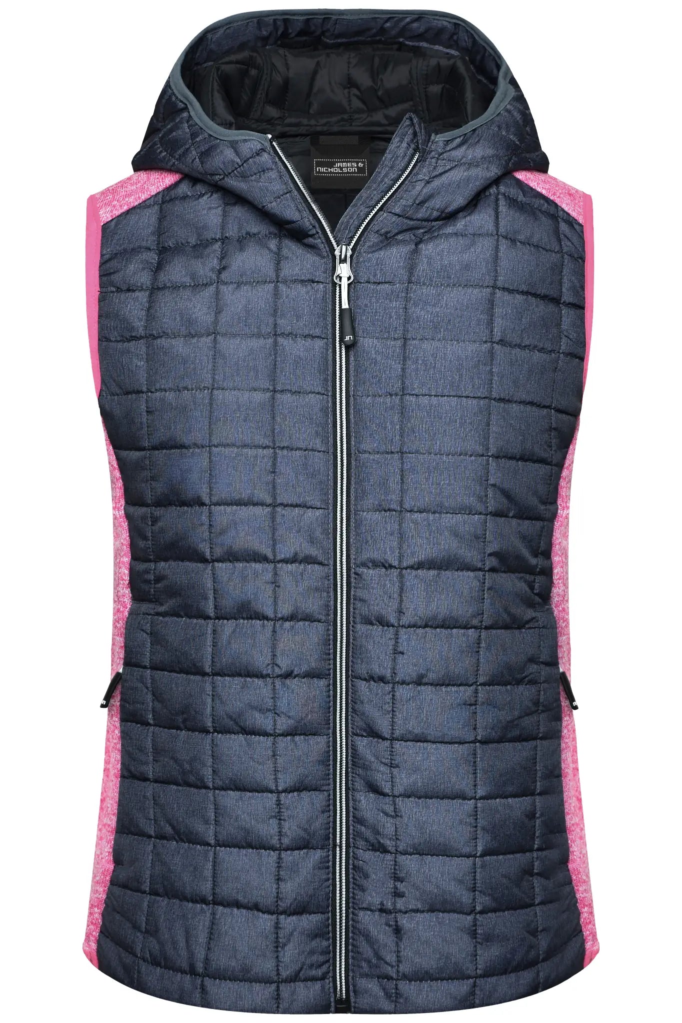 all-groups Women's Knitted Hybrid Vest