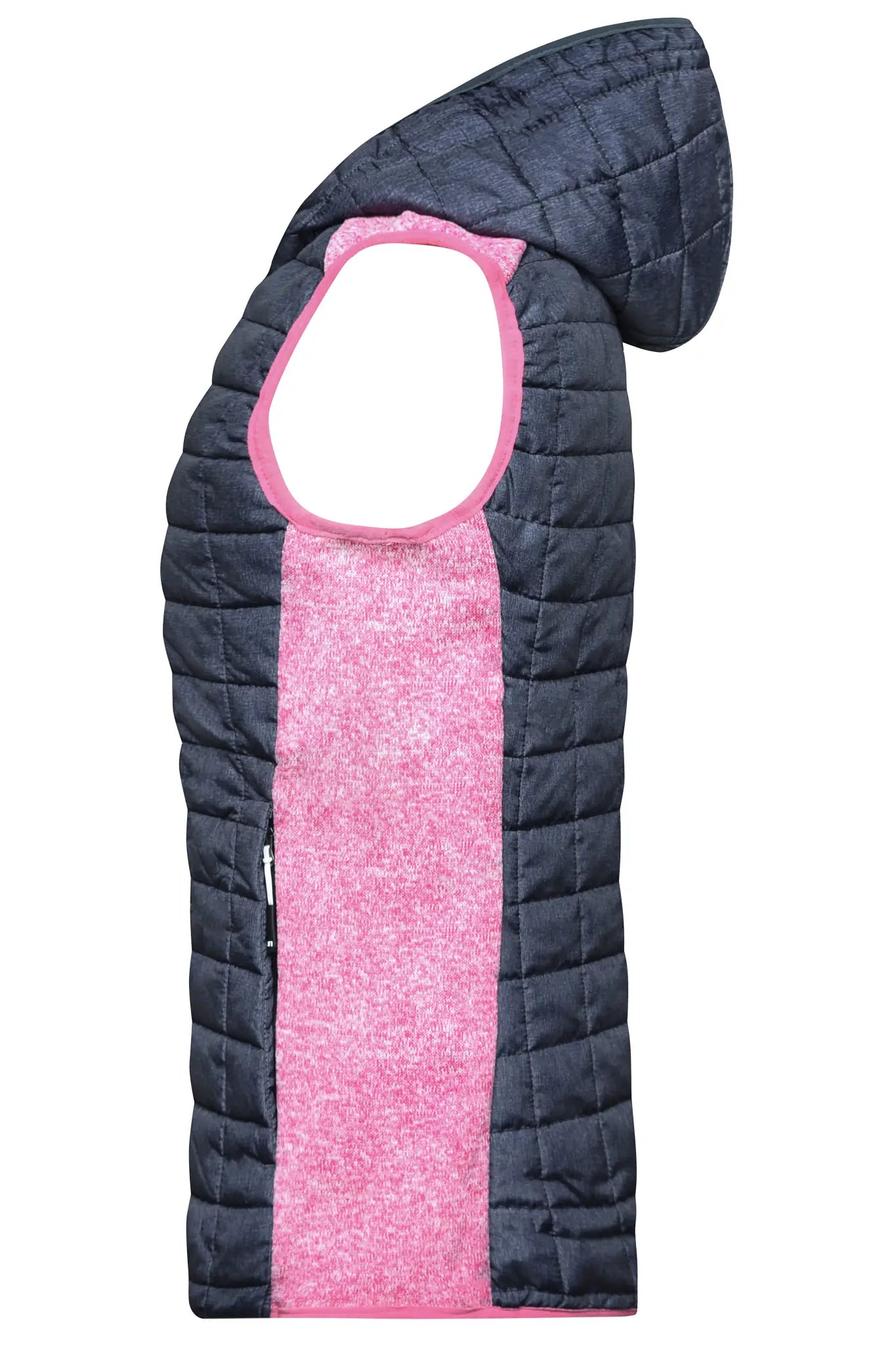 all-groups Women's Knitted Hybrid Vest