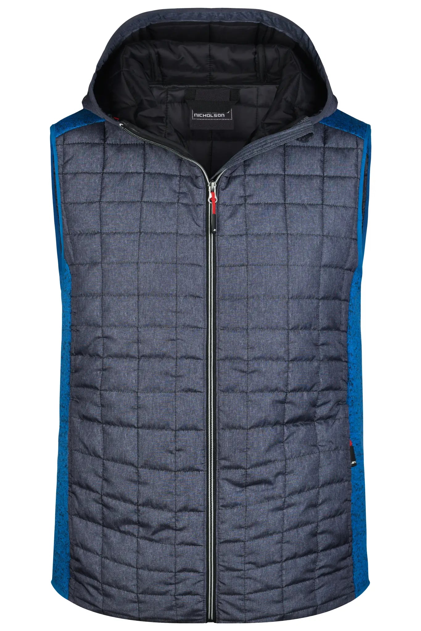 all-groups Men's Knitted Hybrid Vest