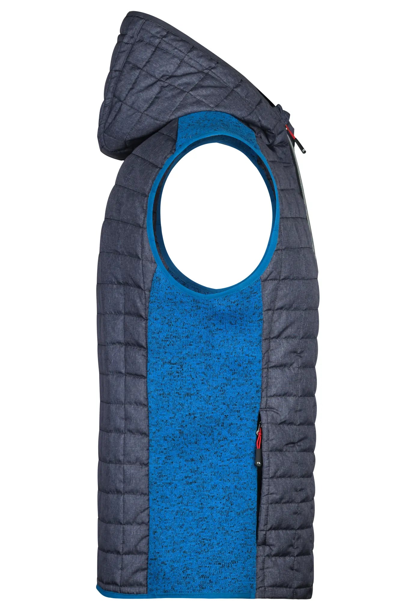 all-groups Men's Knitted Hybrid Vest