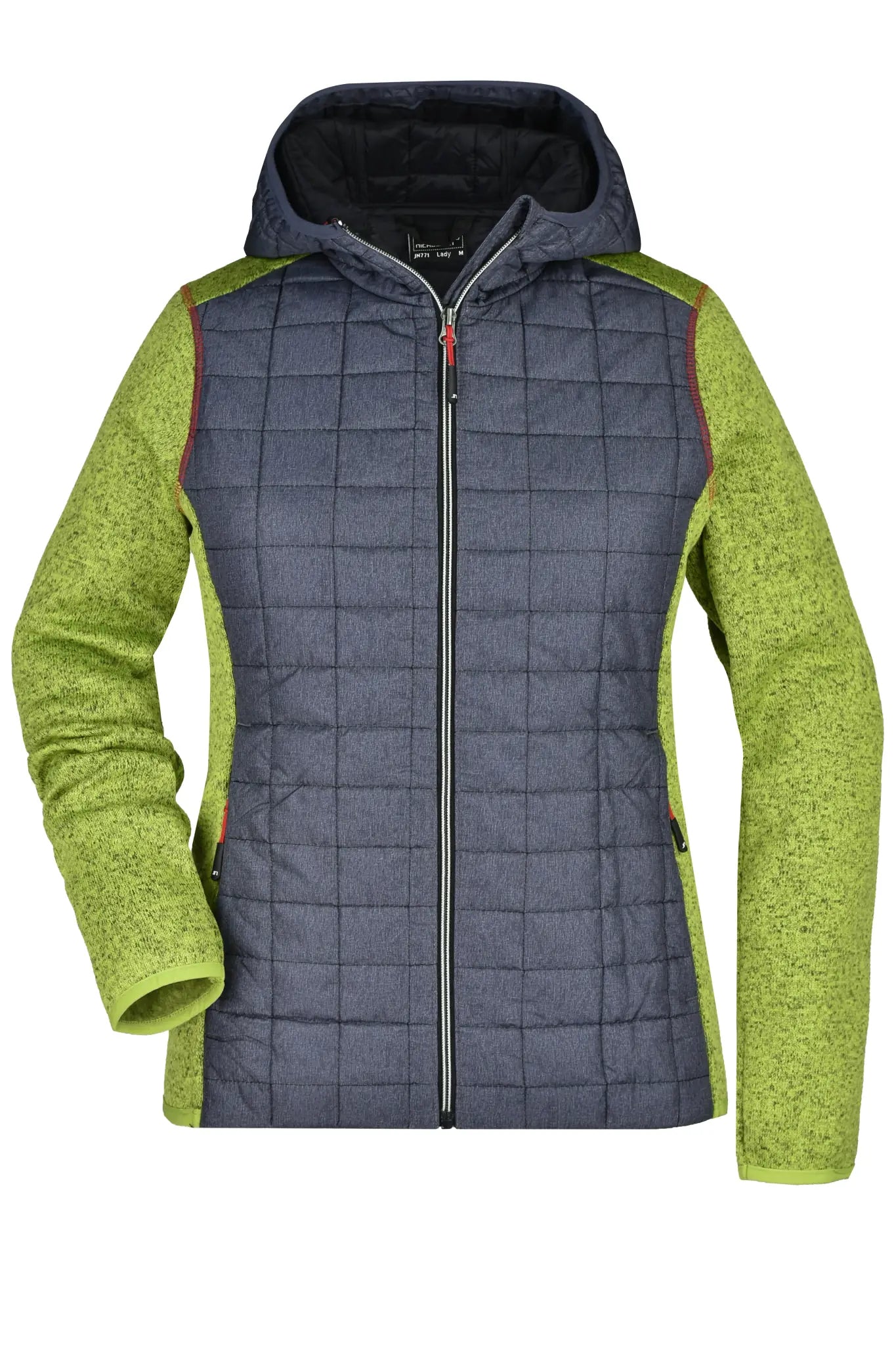 all-groups Women's Knitted Hybrid Jacket