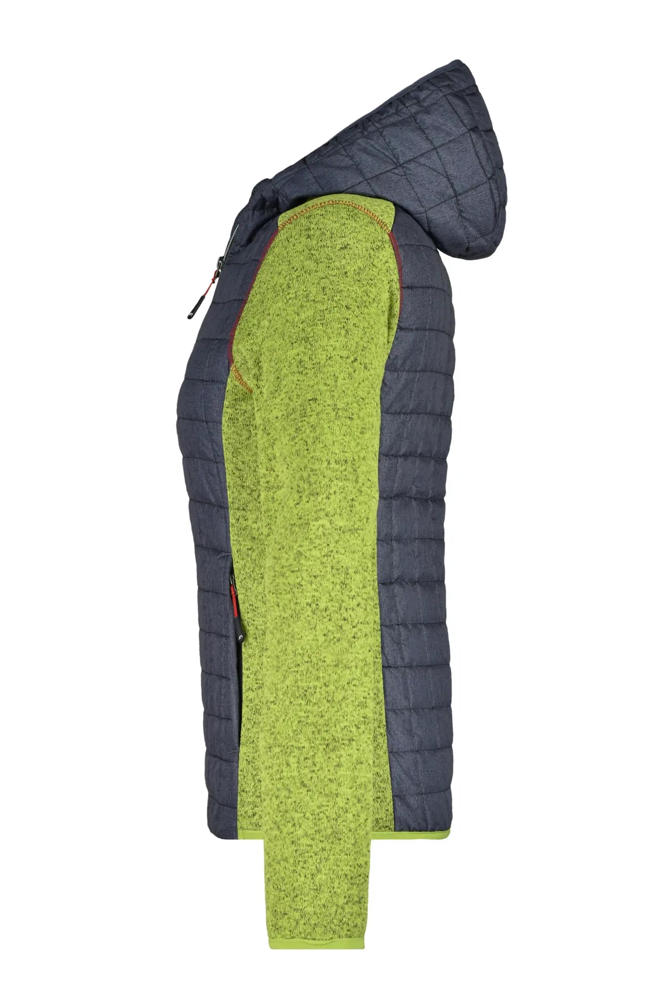all-groups Women's Knitted Hybrid Jacket