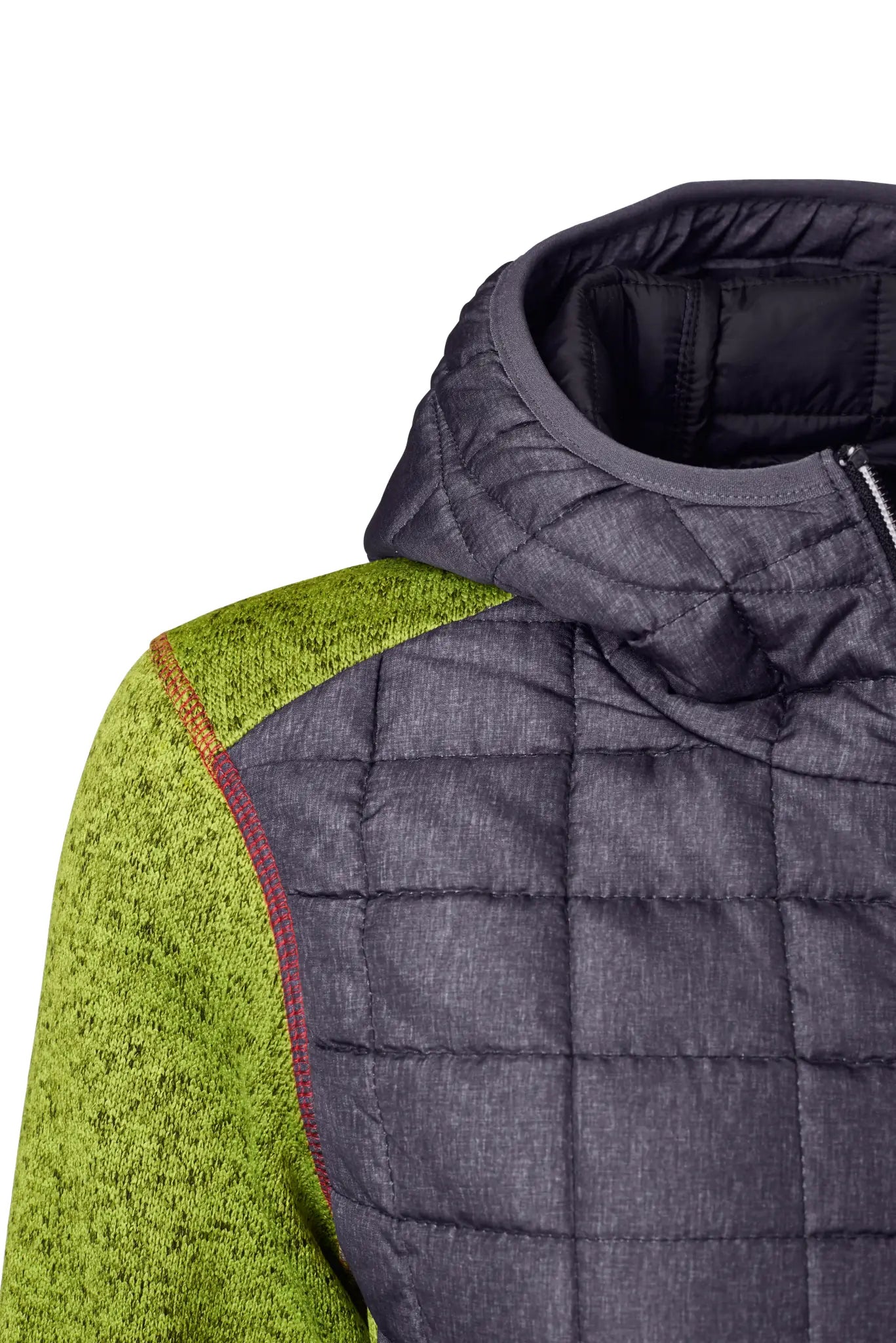all-groups Women's Knitted Hybrid Jacket